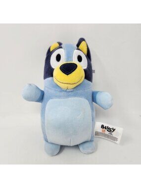 Squishmallows 7" Bluey Hugmees Plush: Character Stuffed Animal Soft